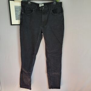 Everlane Men's Slim Jeans in Dark Gray